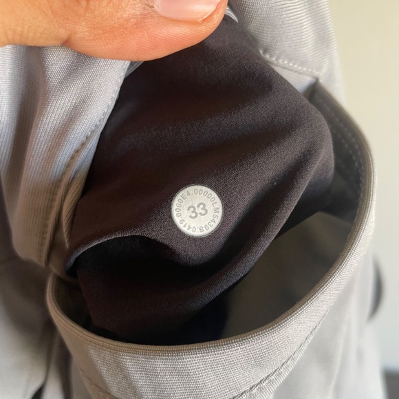 Lululemon Commission Pant Slim *Warpstreme Light Cast - Picture 9 of 9